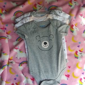 NWOT 3 Baby onesie